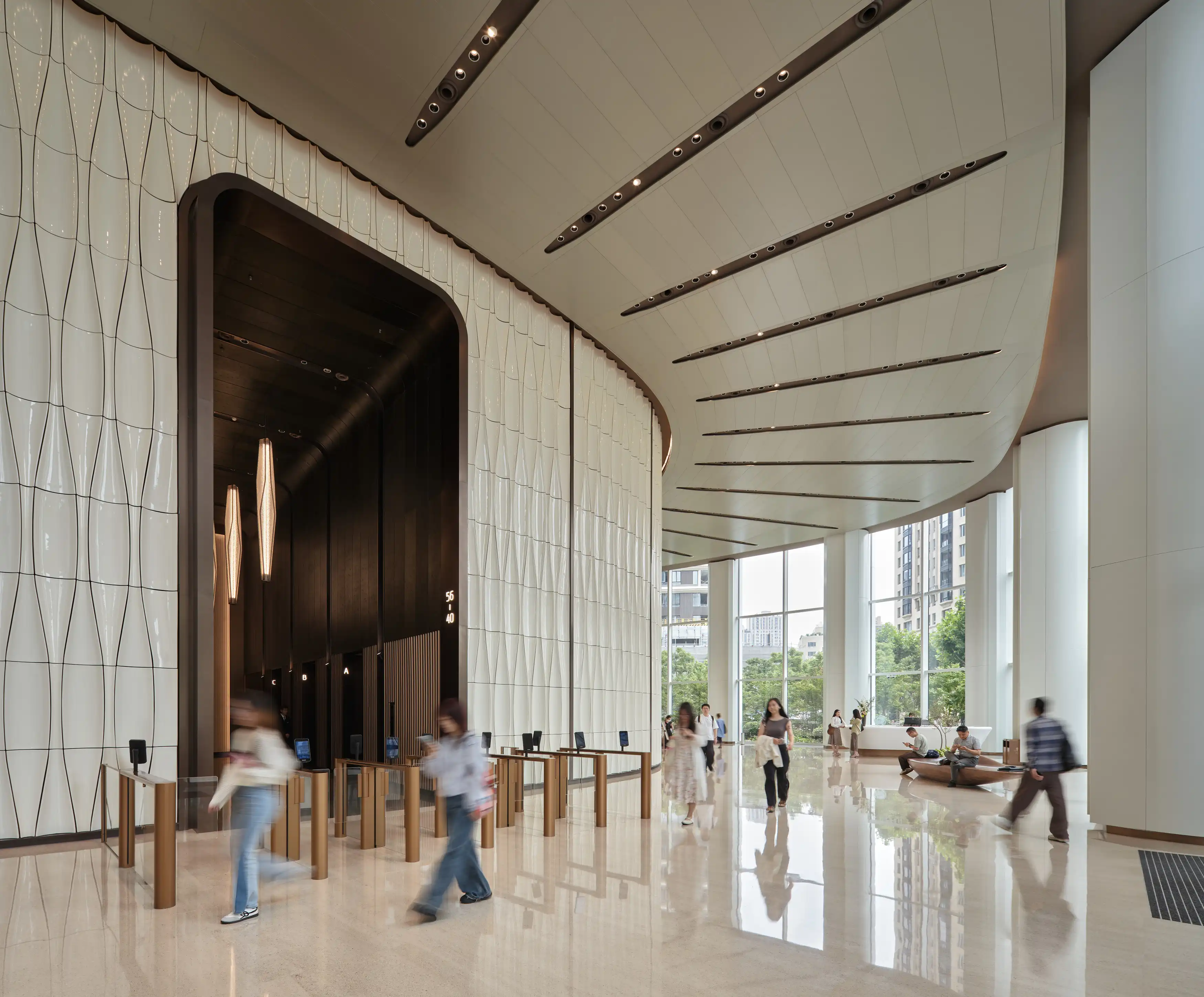 CPIC Tower Lobby