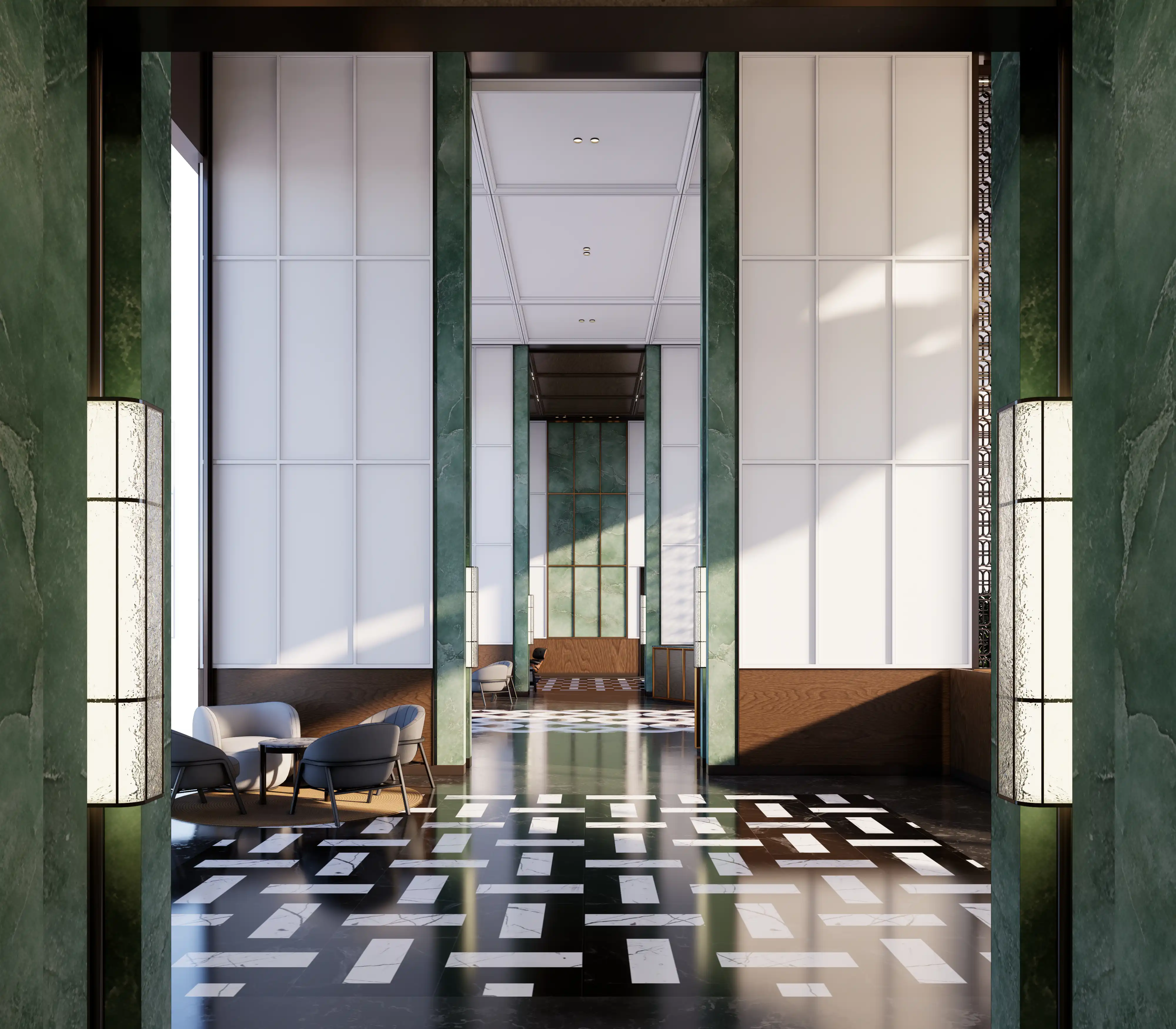 Longgang Clubhouse